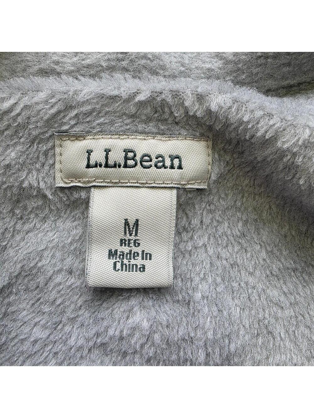 L.L.Bean Women's Fleece-Lined Plaid Flannel Shirt Multicolor Size MED - Cozy - Picture 3 of 5